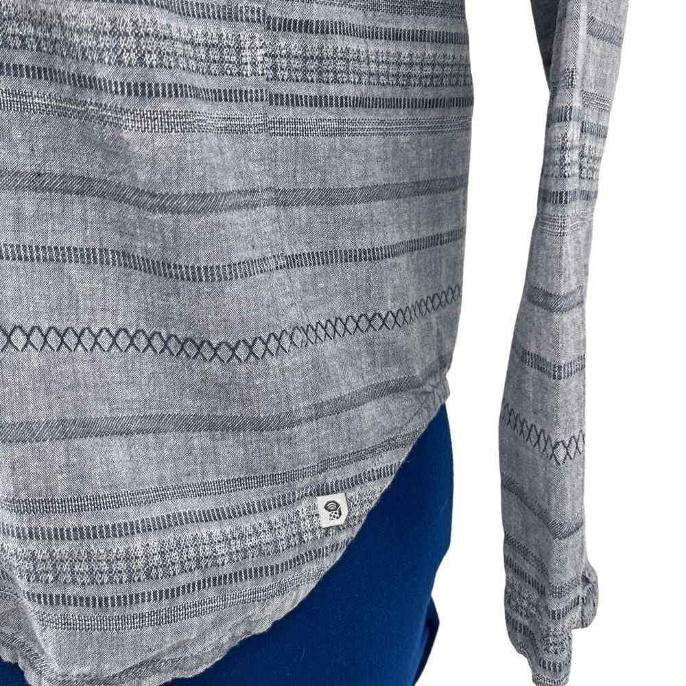 Mountain Hardwear Tunic Top In Blue Women’s Size XS - Picture 2 of 11